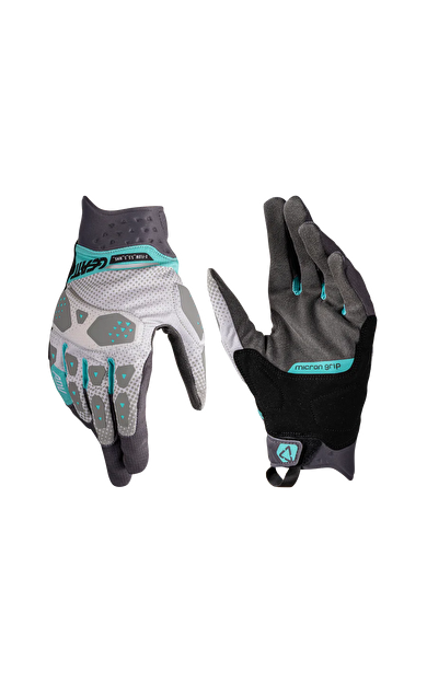 Leatt Adv X-Flow 5.5 Bayan Gri Motosiklet Eldiveni