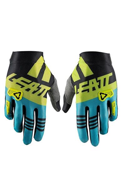 LEATT GPX 1.5 MAVİ SARI ELDİVEN
