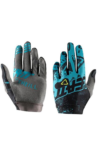 LEATT GPX 1.5 SİYAH MAVİ CROSS ELDİVEN
