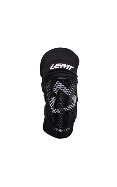 Leatt Reaflex Pro Dizlik Siyah