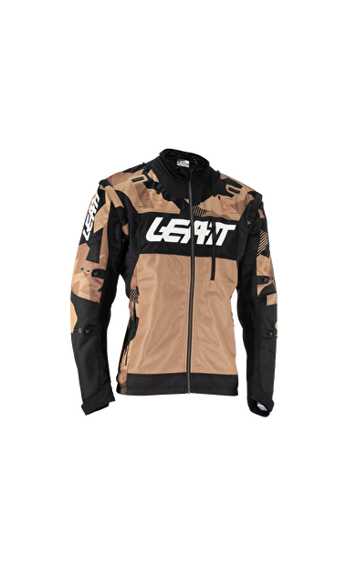 Leatt X-Flow 4.5 Kahverengi Motosiklet Montu