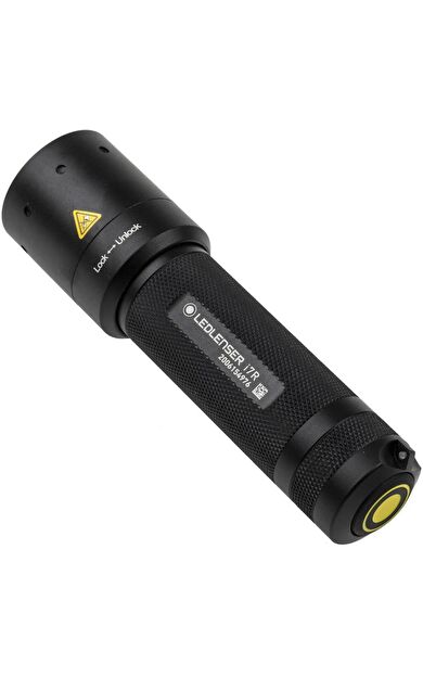 Ledlenser i7R-5507-R Torch Black El Feneri