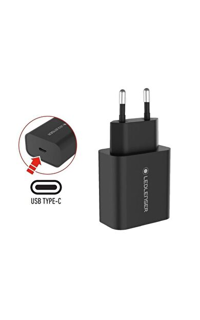 LedLenser USB-C Adapter 20W Şarj Aleti
