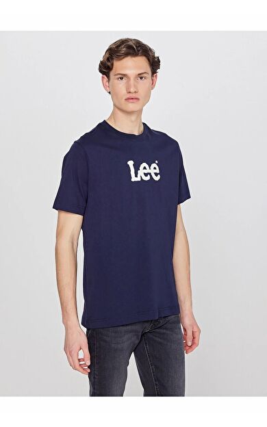 Lee Big Logo Erkek T-shirt L2610100411