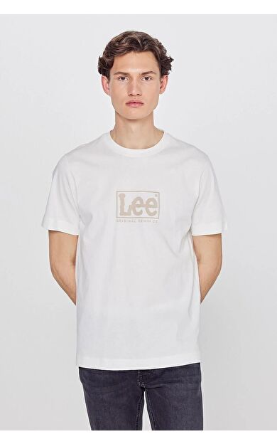 Lee Big Logo Erkek T-shirt L2610101102