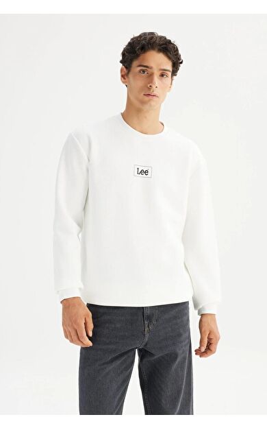 Lee Bisiklet Yaka Erkek Sweat L212299102