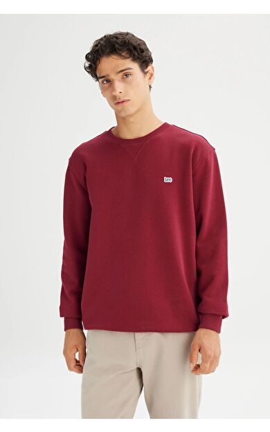 Lee Bisiklet Yaka Erkek Sweat L81IRYA84