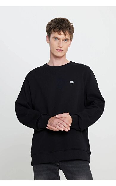 Lee Bisiklet Yaka Erkek Sweatshirt L81IRY100