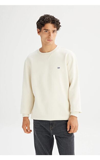 Lee Bisiklet Yaka Erkek Sweatshirt L81IRY102