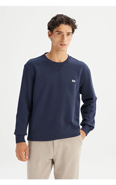 Lee Bisiklet Yaka Erkek Sweatshirt L81IRYMA