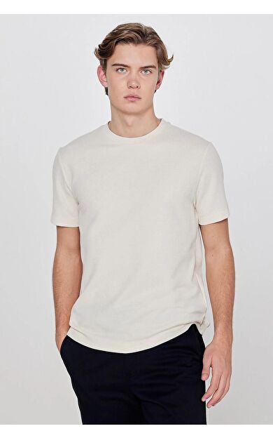 Lee Bisiklet Yaka Erkek T-shirt L2610123614