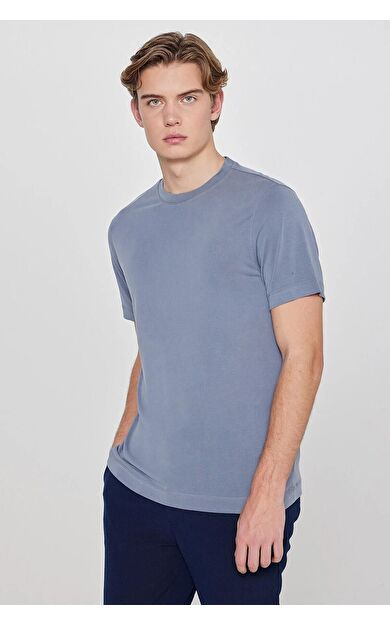 Lee Bisiklet Yaka Erkek T-shirt L2610126035