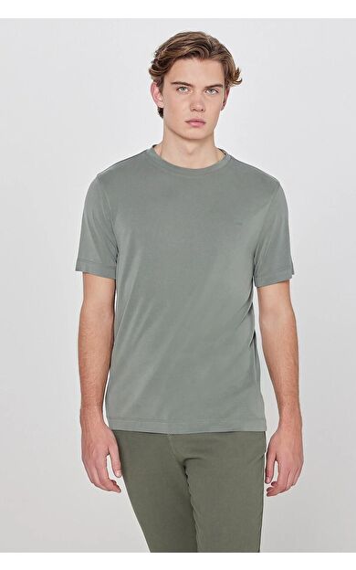 Lee Bisiklet Yaka Erkek T-shirt L2610126801