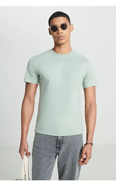 Lee Bisiklet Yaka Erkek T-shirt L60UFQ303