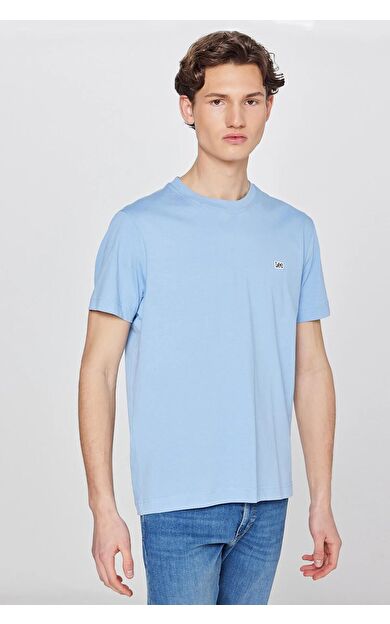 Lee Bisiklet Yaka Erkek T-shirt L60UFQ400