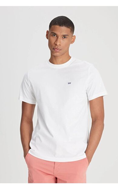Lee Bisiklet Yaka Erkek Tişört L60UFQ12