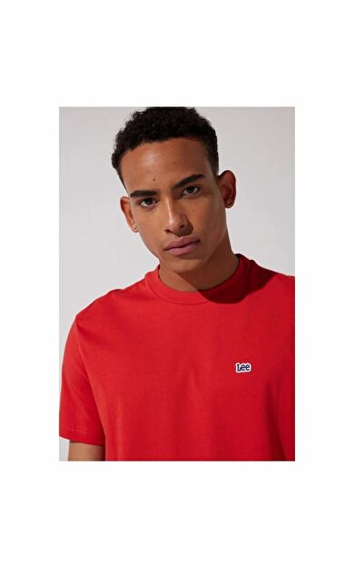 Lee Bisiklet Yaka Erkek Tişört  L60UFQ512