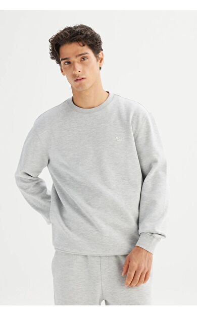 Lee Erkek Baskılı Sweatshirt L252030836