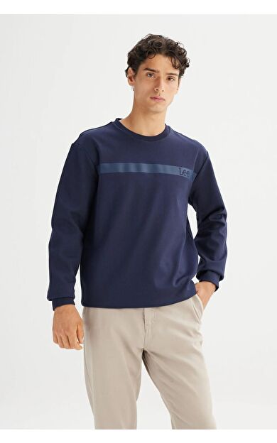 Lee Erkek Interlock Sweatshirt L242499411