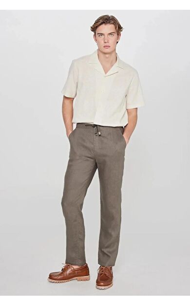 Lee Erkek Keten Pantolon L2610018801