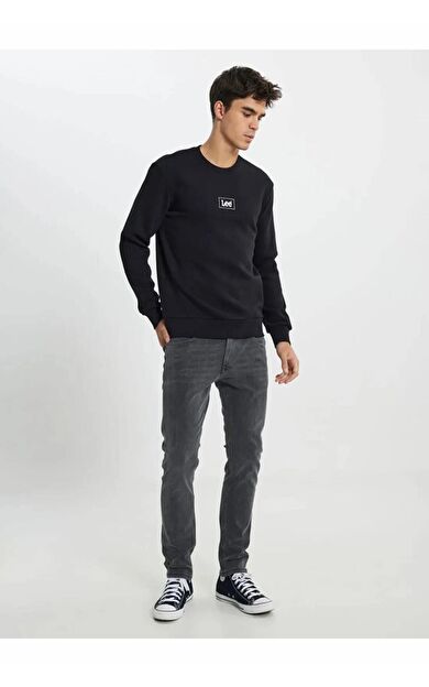 Lee Erkek Mid Logo Sweatshirt L212299XVD