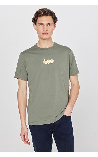 Lee Erkek T-shirt L241521801