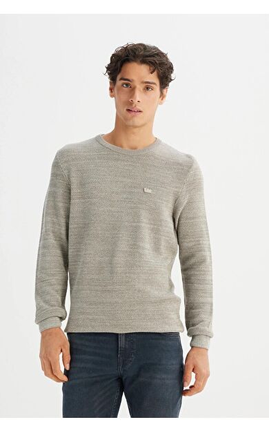 Lee Erkek Triko Kazak L2520364614