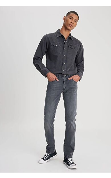 Lee Extreme Motion Slim Tapered Erkek Jean PantolonL72A008E47