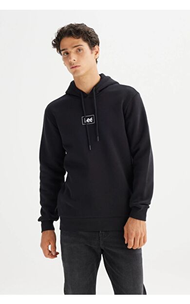 Lee Kapişonlu Erkek Sweat L212302001