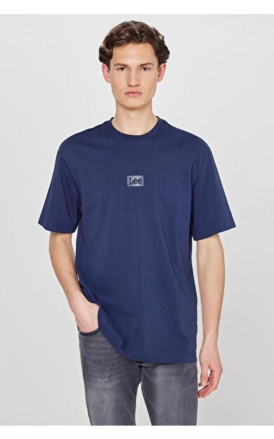 Lee Mid Logo Erkek T-shirt L2520302410
