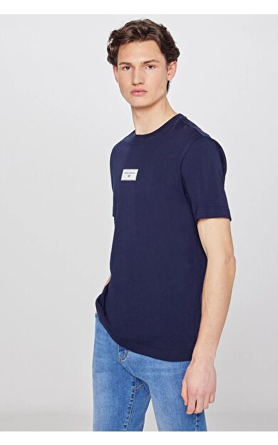 Lee Mid Logo Erkek T-shirt L2610071410