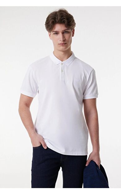 Lee Polo Yaka Erkek Tişört L211810102
