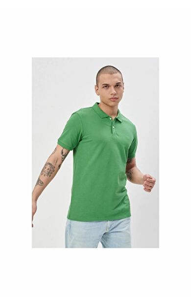 Lee Regular Fit Polo Yaka Erkek Tişört L211810303