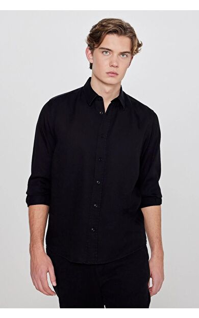 Lee Tencel Regular Fit Erkek Gömlek L2610084001