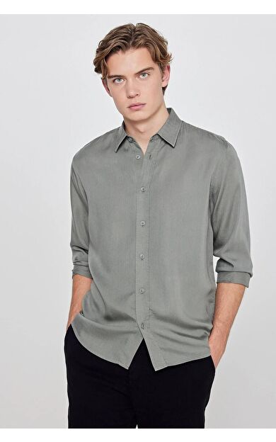 Lee Tencel Regular Fit Erkek Gömlek L2610084801