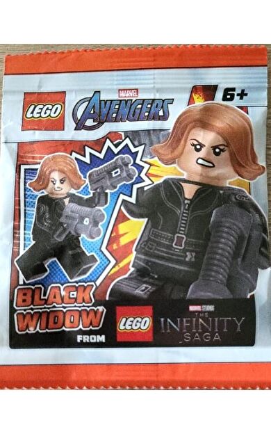LEGO Super Heroes 242505 Black Widow