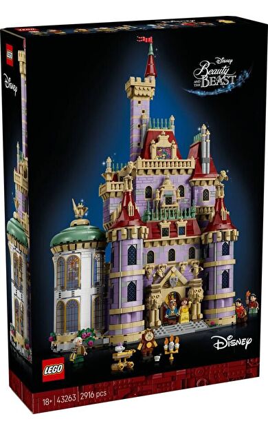 LEGO Disney 43263 Beauty and the Beast Castle