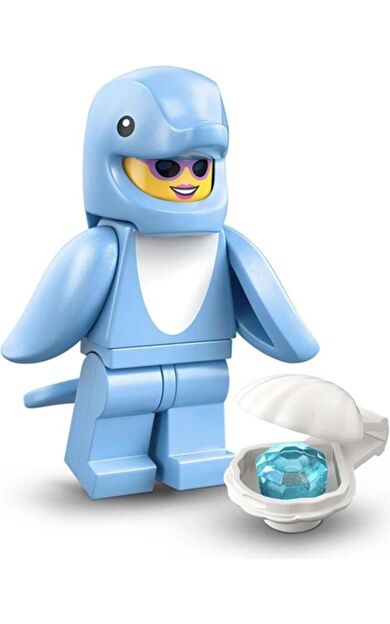 LEGO Minifigures 71051 Series 28 : 9.Dolphin Costume