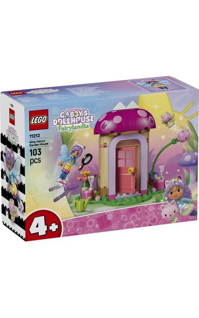 LEGO Gabby's Dollhouse 11212 Kitty Fairy's Garden House