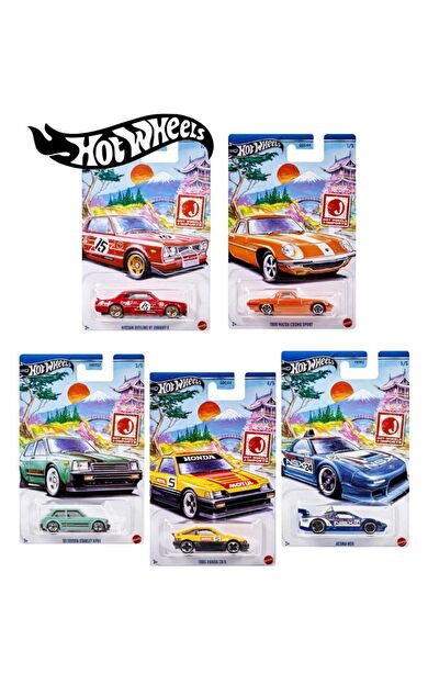 Hot Wheels HWR57 J-Imports Set