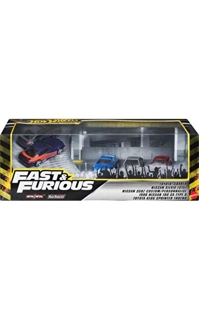 Hot Wheels Premium JFL99 Fast and Furious Tokyo Drift Bundle