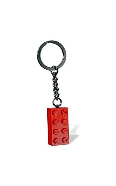 LEGO 850154 Red Brick Key Chain