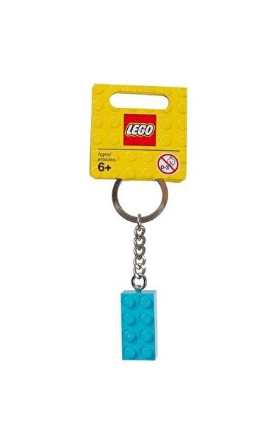 LEGO 853380 Turquoise Brick Key Chain