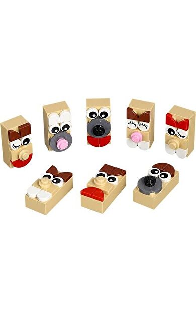 LEGO 853902 Key Chain Set