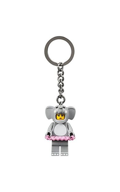 LEGO 853905 Elephant Girl Key Chain