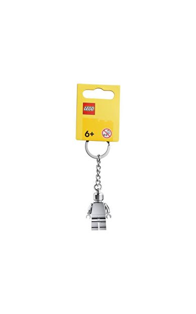 LEGO 854305 Silver Minifigure Key Chain