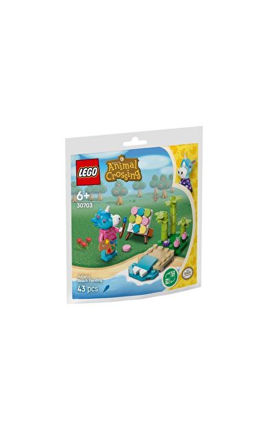 LEGO Animal Crossing 30703 Julian's Beach Painting