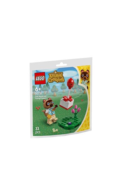 LEGO Animal Crossing 30731 Tom Nook and Flying Present