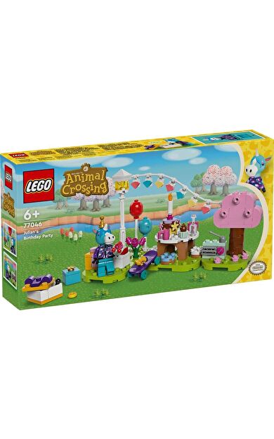 LEGO Animal Crossing 77046 Julian's Birthday Party
