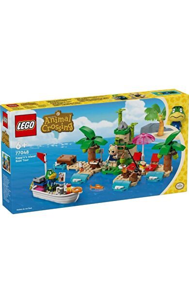 LEGO Animal Crossing 77048 Kapp'n's Island Boat Tour